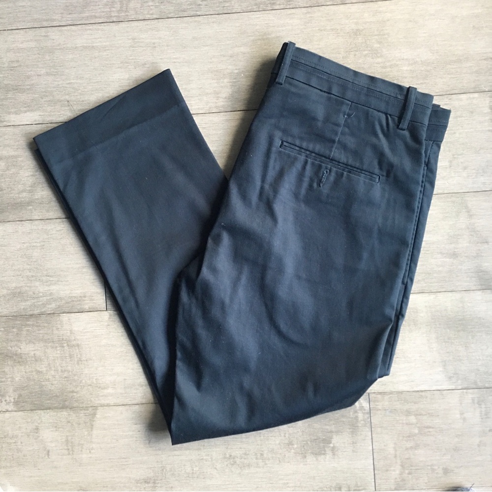 H&M navy pants size 36w by 32L